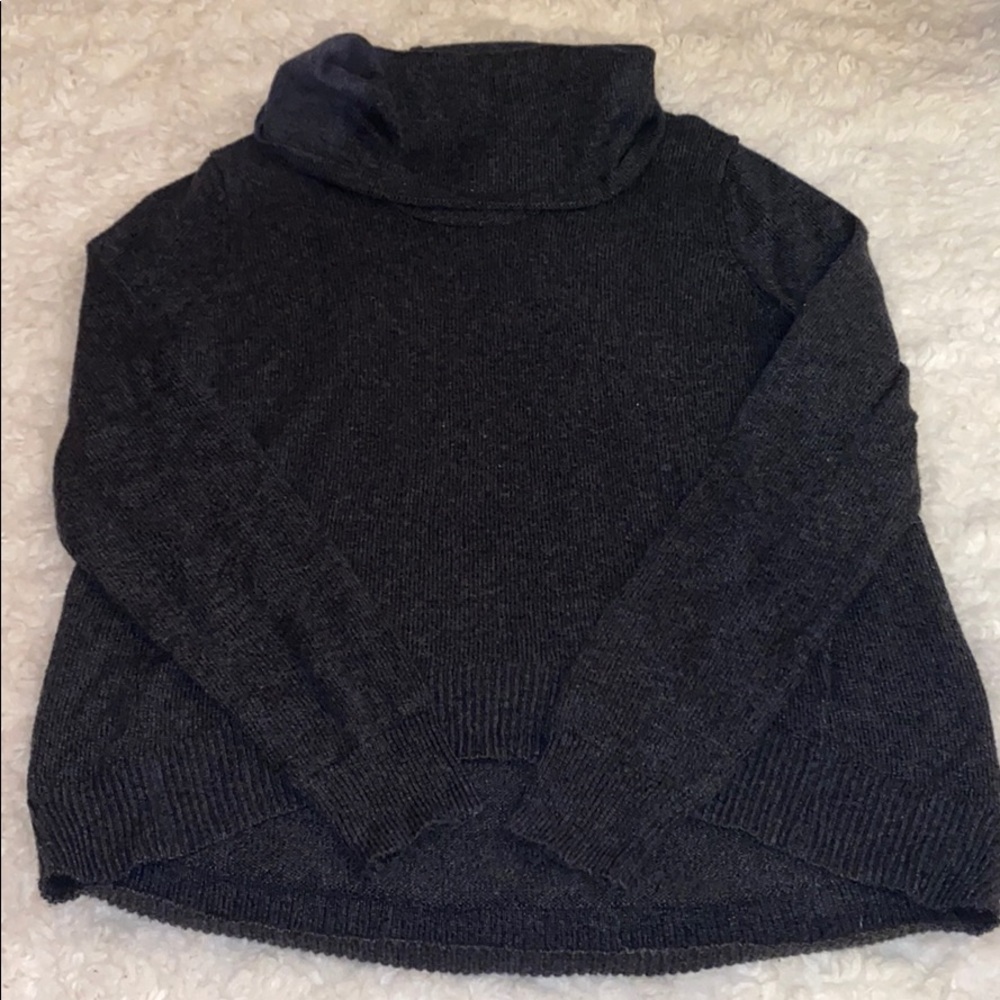 Baggy Turtleneck Sweater